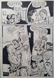 Iger Studio - First Kiss Me 8 - Planche originale