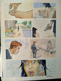 Davide Garota - Nuit noire sur Caen planche numero 2 - Comic Strip