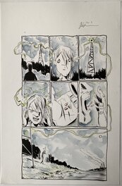 Jeff Lemire - Jeff Lemire - Royal City 12 p08 - Planche originale