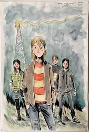 Jeff Lemire - Jeff Lemire - Royal City - Cover - Couverture originale