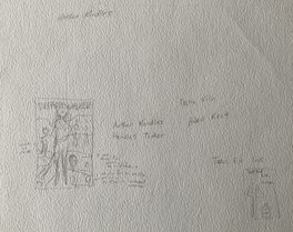 Sketch on the back Sketch on the back