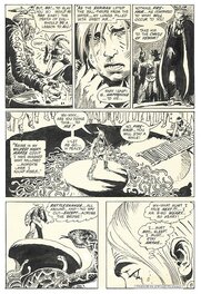 Joe Kubert - Showcase # 87 p. 8. Firehair ; - Comic Strip