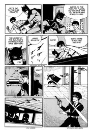 Batman manga Batman manga