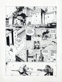 Thimothée Montaigne - Le troisième testament - Julius V - Comic Strip