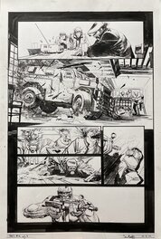 Sean Murphy - Punk Rock Jesus #6 p6 - Planche originale