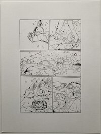 Planche originale - Tillie Walden - Are You Listening? p216