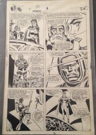 Don Heck - Avengers 23 - Kang - Planche originale