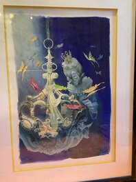 Oeuvre encadrée Oeuvre encadrée