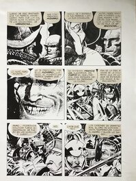 Enrique Breccia - Viracocha - Comic Strip