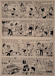 Merho - Klavertje 4. Huize parazar eindplaat - Comic Strip