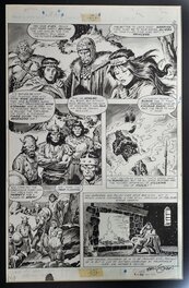 John Buscema - The Savage Sword of Conan #71 Pg. 2 - Comic Strip