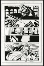 Terry Dodson - Spiderman/black Cat : The evil that men do #1 p21 - Comic Strip