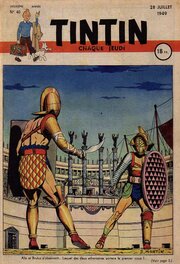 Journal de Tintin 7/1949 Journal de Tintin 7/1949