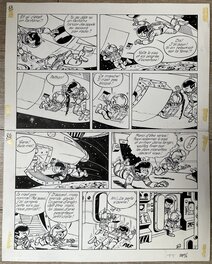 Gos - Planche Originale KHENA & LE SCRAMEUSTACHE Noté Page 8 - Planche originale