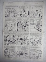 Eddy Paape - Paape - Marc Dacier - Les 7 cités de Cibola pl 18 - Comic Strip
