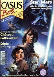 Couverture Casus Belli 89 Couverture Casus Belli 89