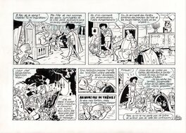 Olivier Schwartz - Johan et Pirlouit - Comic Strip