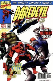 Couverture du Daredevil 370 Couverture du Daredevil 370