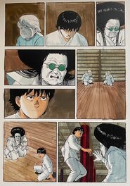 Katsuhiro Otomo - Akira - Comic Strip