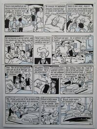 Willy Vandersteen - Tedere Tronica - Planche originale