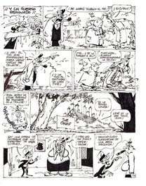 Raf - El Fantasma de Lord Pipe Pg. 19 - Planche originale