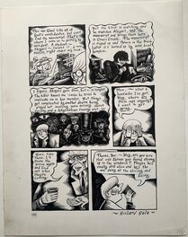 Richard Sala - Richard Sala - The Chuckling Whatsit - p152 - Planche originale