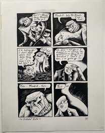 Richard Sala - Richard Sala - The Chuckling Whatsit - p157 - Planche originale