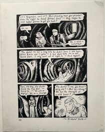 Richard Sala - Richard Sala - The Chuckling Whatsit - p162 - Planche originale