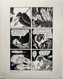 Richard Sala - Richard Sala - The Chuckling Whatsit - p169 - Planche originale