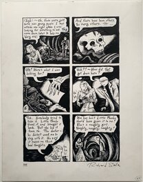 Richard Sala - Richard Sala - The Chuckling Whatsit - p164 - Planche originale