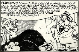 Achille Talon Le Quadrumane Optimiste Michel Greg comic art