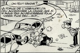Achille Talon Le Quadrumane Optimiste Michel Greg comic art