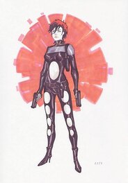 Phil Noto - Beautiful Killer par Phil Noto - Illustration originale