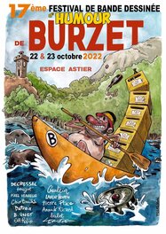 Affiche de Burzet 2022