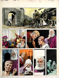 Don Lawrence - Trigian Empire - Planche originale