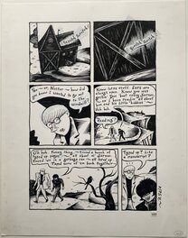 Comic Strip - Richard Sala - The Chuckling Whatsit - p103