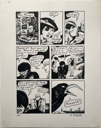 Comic Strip - Richard Sala - The Chuckling Whatsit - p104