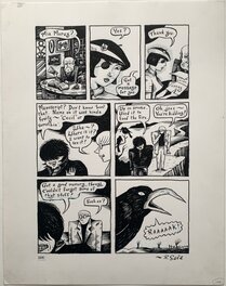 Richard Sala - Richard Sala - The Chuckling Whatsit - p104 - Planche originale