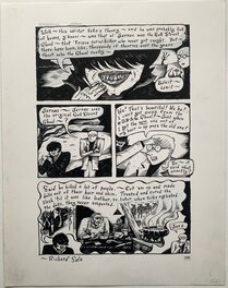 Comic Strip - Richard Sala - The Chuckling Whatsit - p105