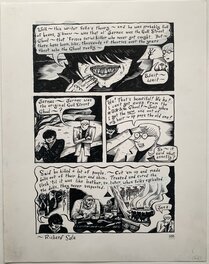 Richard Sala - Richard Sala - The Chuckling Whatsit - p105 - Planche originale