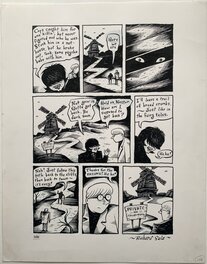 Comic Strip - Richard Sala - The Chuckling Whatsit - p106