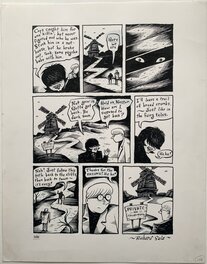 Richard Sala - Richard Sala - The Chuckling Whatsit - p106 - Planche originale