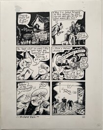 Comic Strip - Richard Sala - The Chuckling Whatsit - p121