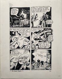 Richard Sala - Richard Sala - The Chuckling Whatsit - p121 - Planche originale