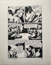 Comic Strip - Richard Sala - The Chuckling Whatsit - p135