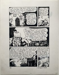 Planche originale - Richard Sala - The Chuckling Whatsit - p148