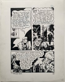 Planche originale - Richard Sala - The Chuckling Whatsit - p149