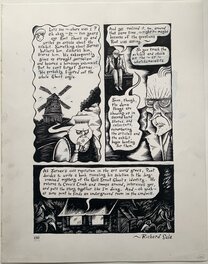 Richard Sala - Richard Sala - The Chuckling Whatsit - p150 - Planche originale