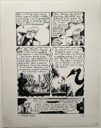 Richard Sala - Richard Sala - The Chuckling Whatsit - p151 - Planche originale