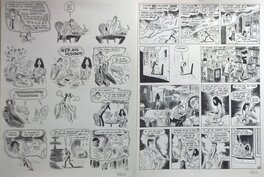 Comic Strip - 2011 - Quai dOrsay II , diptyque